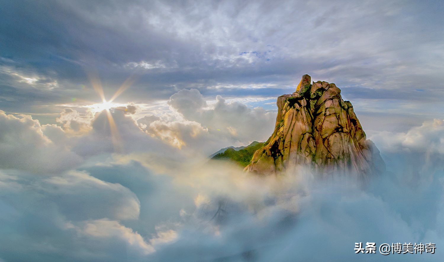 琉璃在天柱山取景的片段,打卡琉璃取景地