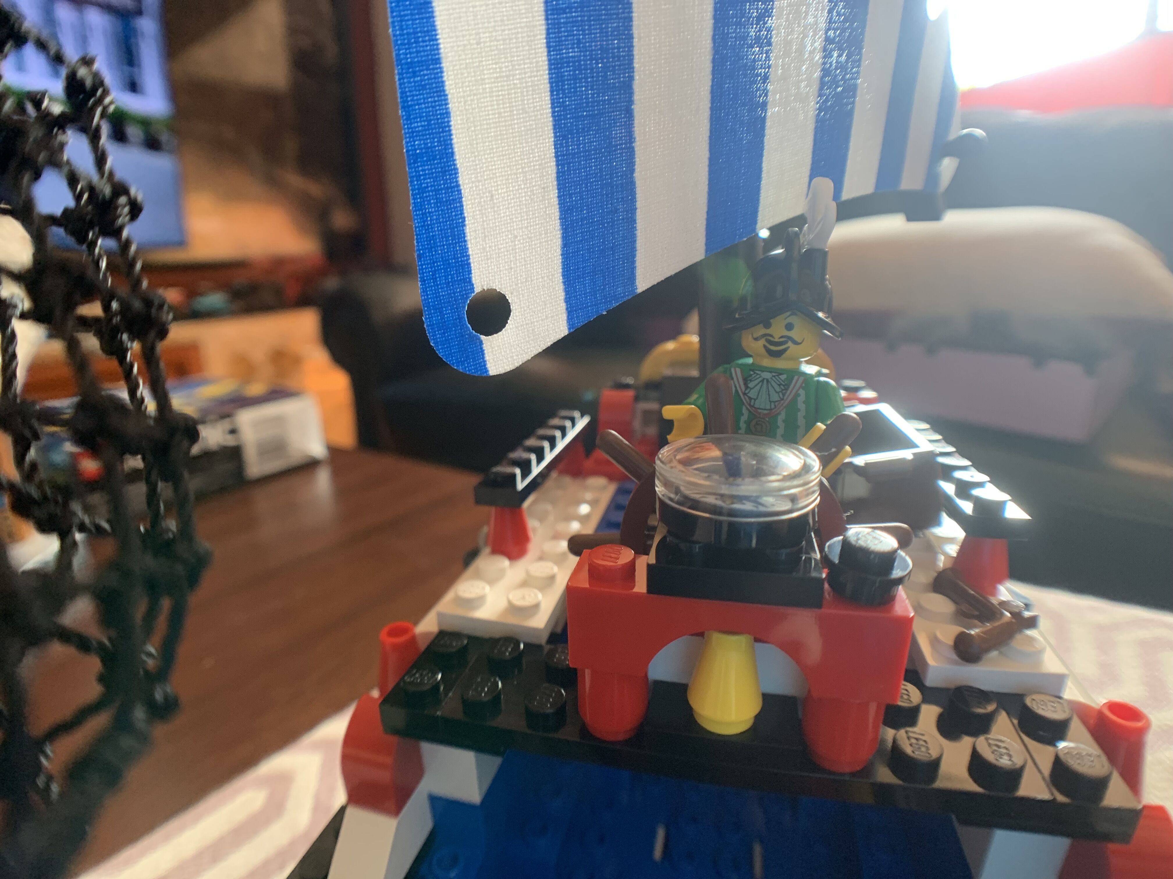 乐高加勒比海盗帝国战舰开箱测评,乐高海盗沉船测评