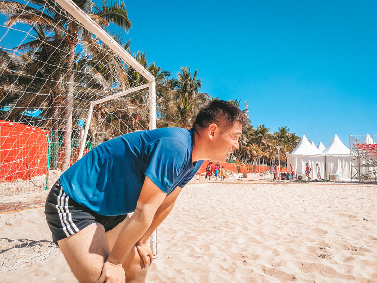 沙滩足球全运会冠军有谁,2021全运会沙滩排球冠军