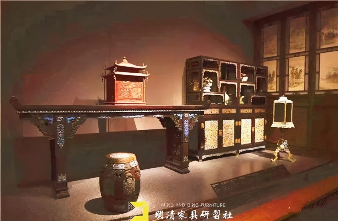 大清朝的满族特点,满族宫廷里的经典花纹图案