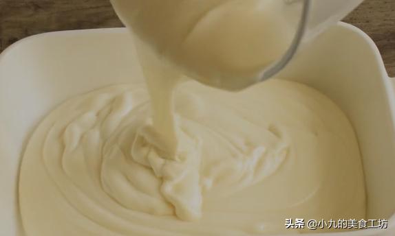 做冰激凌的简单方法不用冷藏,怎么不放冰箱做冰激凌