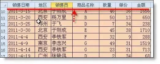 excel把行首和行尾冻结,如何在excel表格里冻结非首行