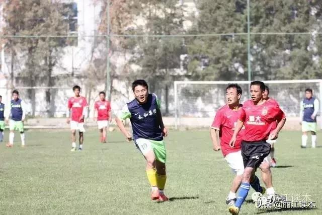 丽江霸道总裁“少总”的足球梦