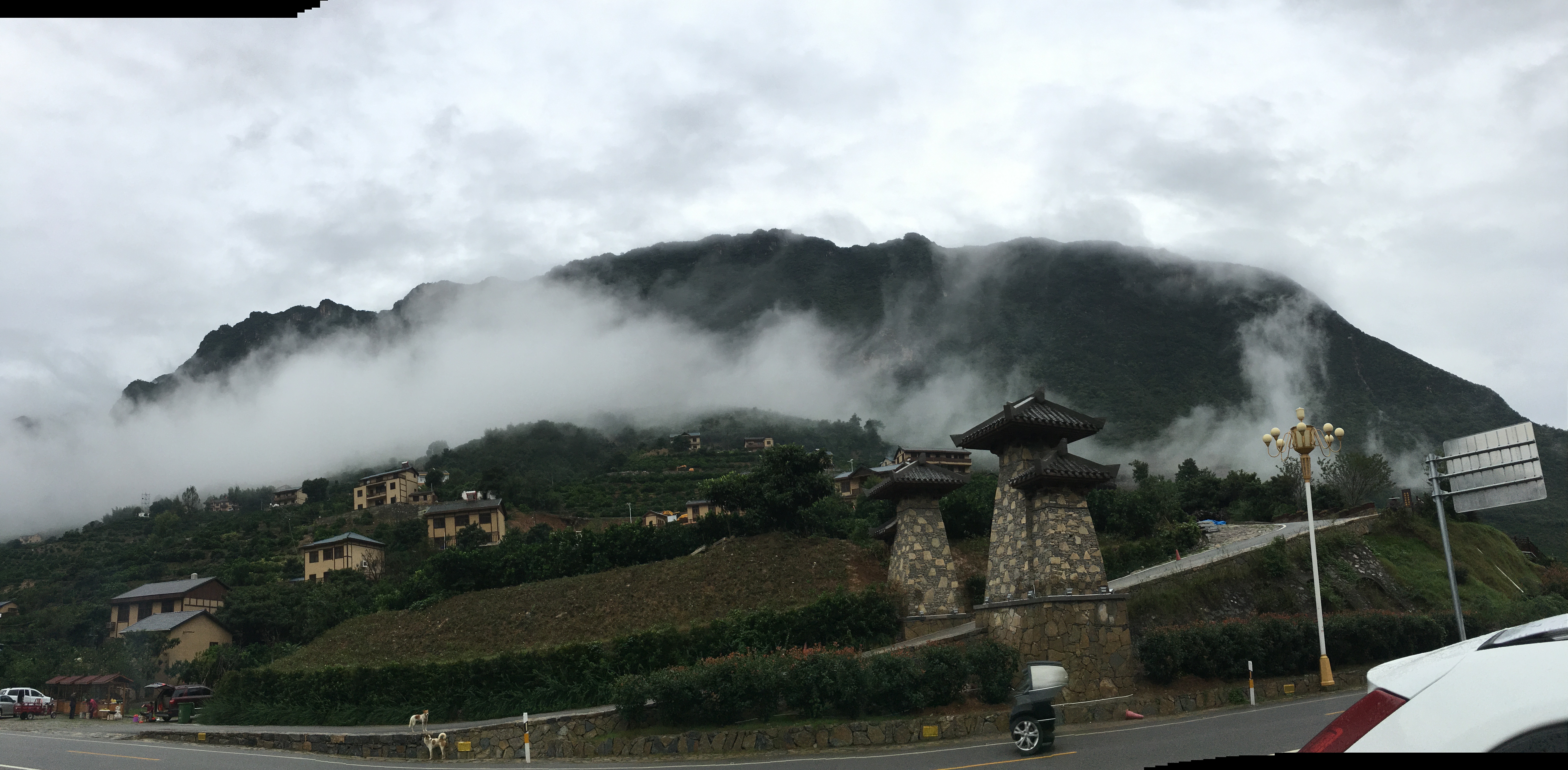 雨中神农架探秘之旅｜国庆节武汉至神农架自驾游攻略分享
