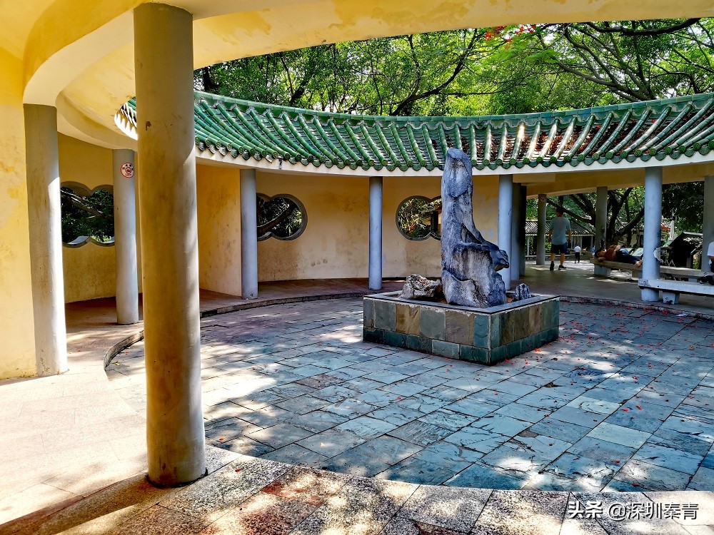 深圳的龙华小公园,广东深圳龙华公园在哪里