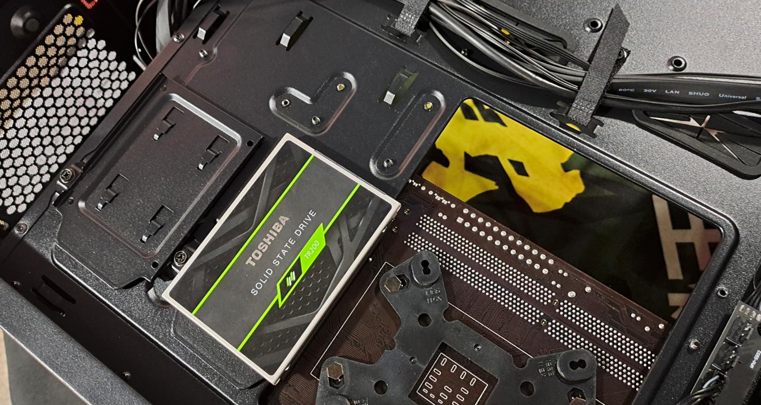 电脑城装机视频教程,九州风神水冷散热器安装过程