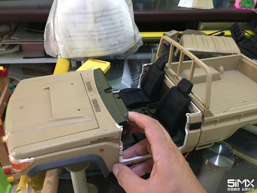 LC70LRPV长程巡逻车制作纪实「字多图多制作全过程」