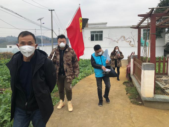 清镇市犁倭镇：团员青年用青春书写时代最美标签