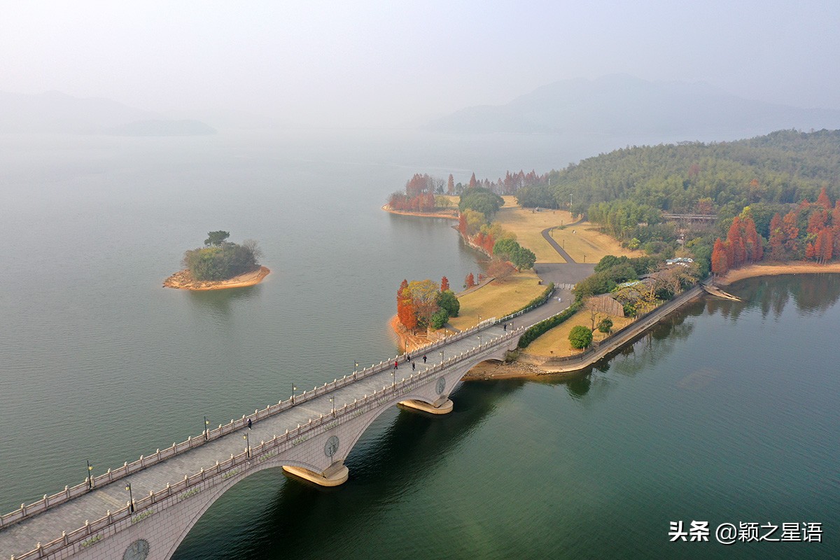 浣水桥在哪里,玉兔岛海滨风景