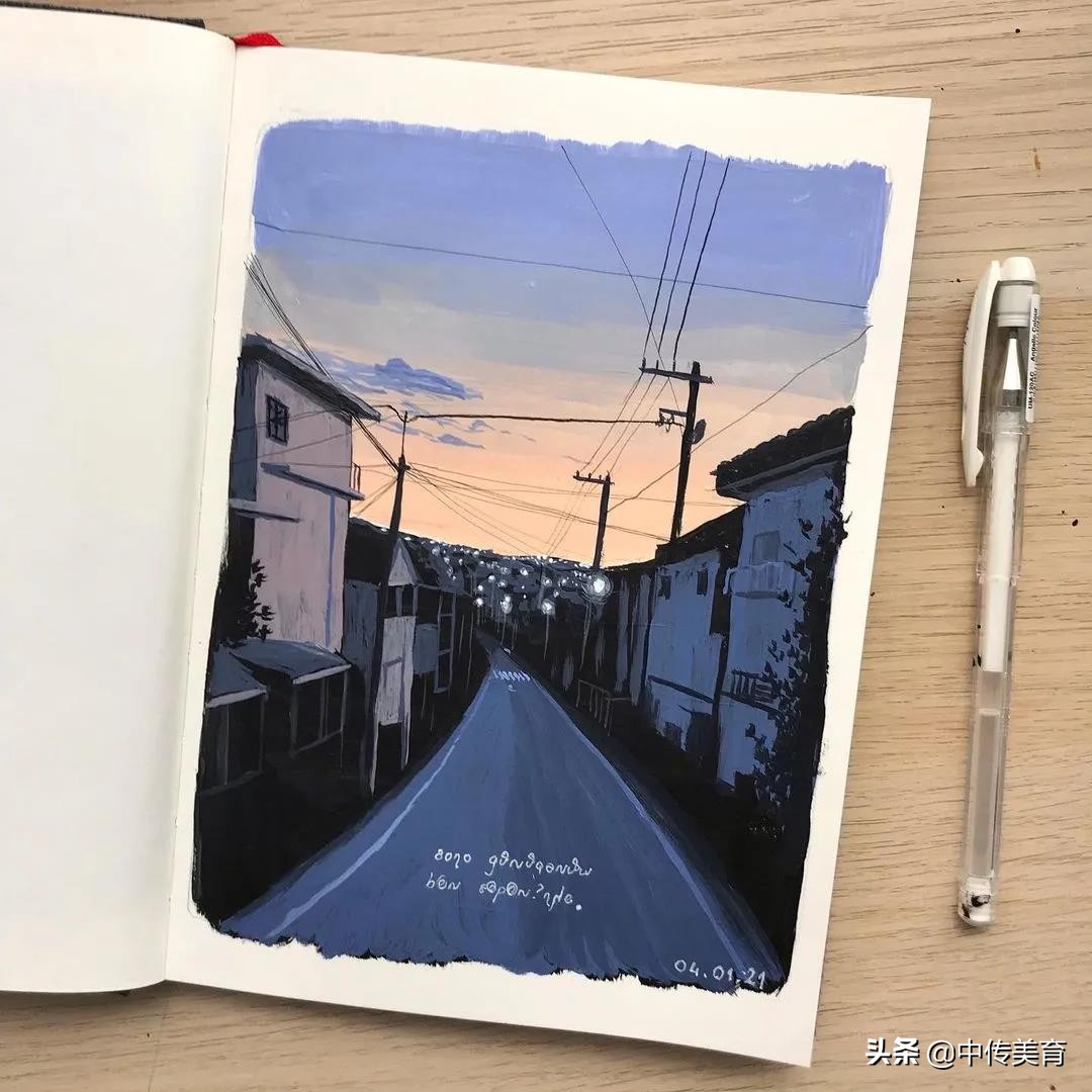 用色彩治愈生活,用色彩治愈