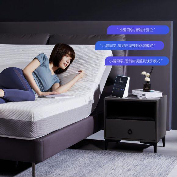 8h智能床最新款,8hmilan智能真皮电动床测评