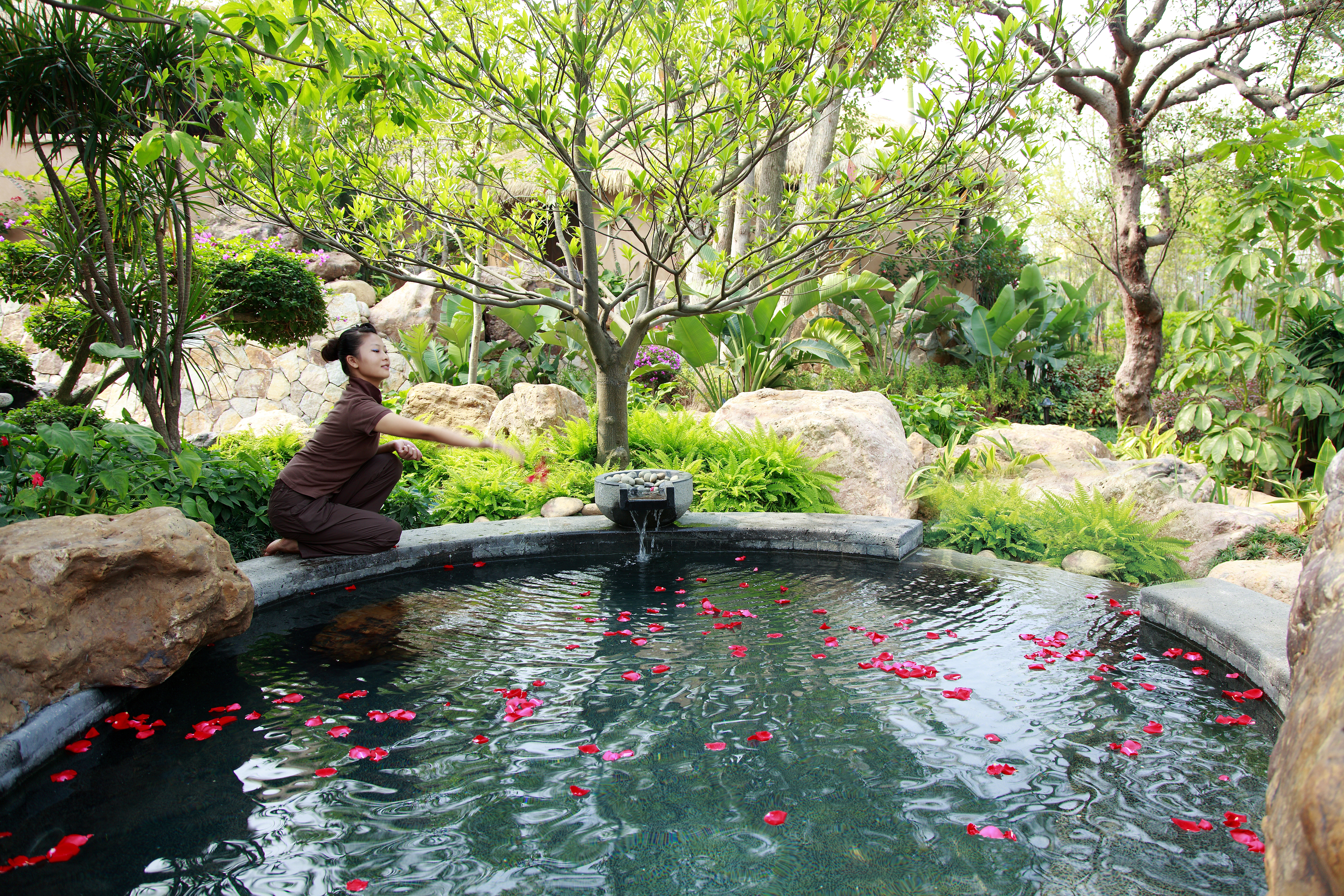 美林湖温泉酒店是真温泉吗,清远美林湖温泉酒店