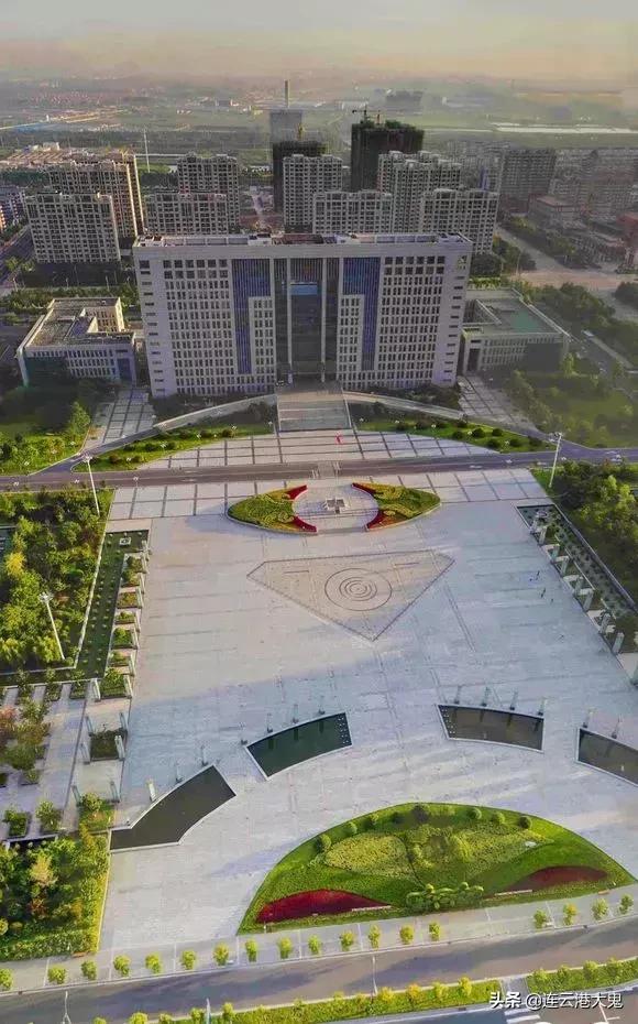 赣榆新城海边风景,赣榆老城区