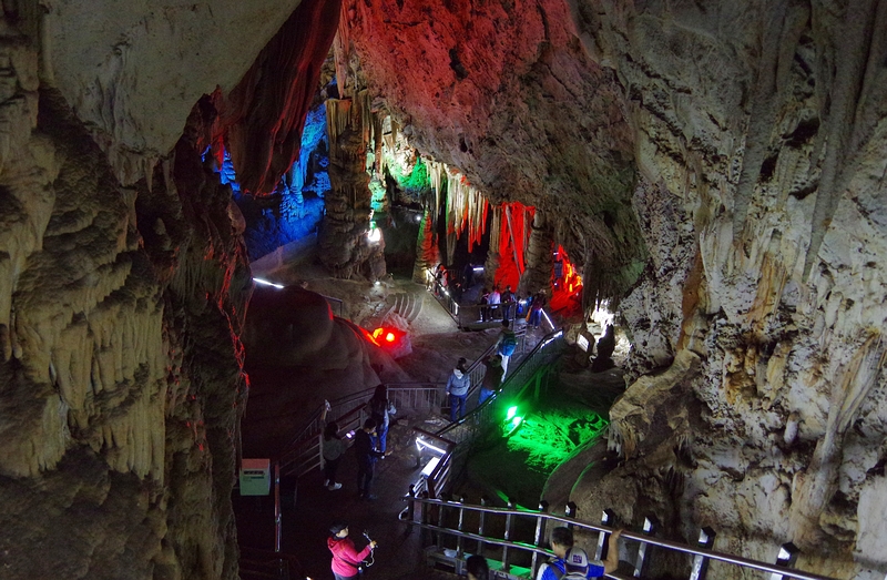 北京石花洞温度,北京石花洞景区