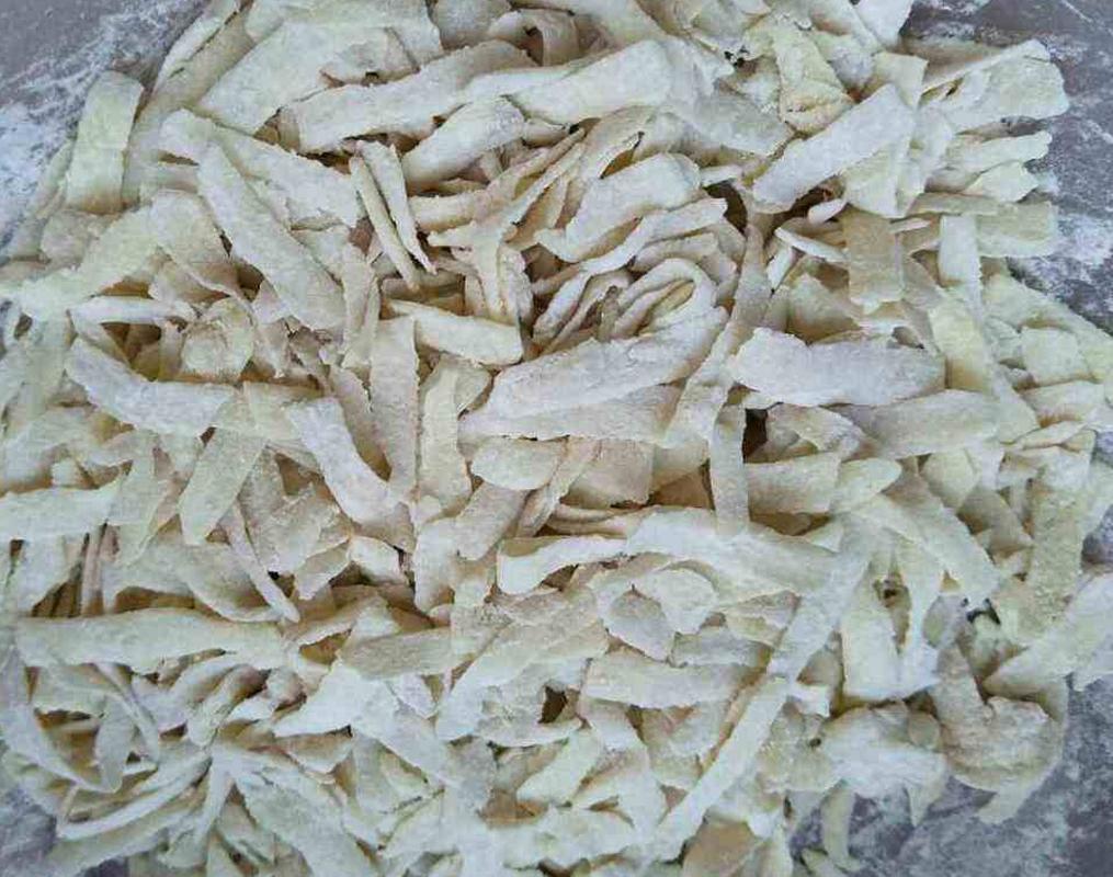 陕北土豆擦擦的做法,土豆碎碎面的做法