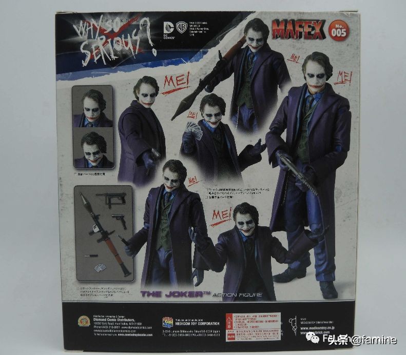 你的雕像有什么故事呢？,DC*小丑TheJoker）