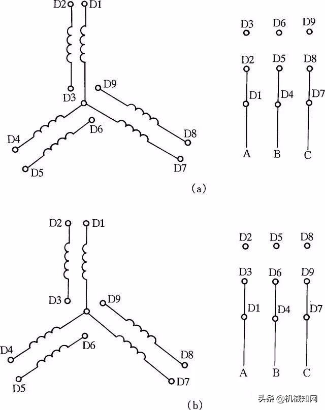 电工必备的十种接线方法,电气两用220v蒸饭柜怎么接线