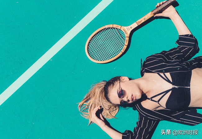 女足姑娘新look又美又飒,女足新look又美又飒