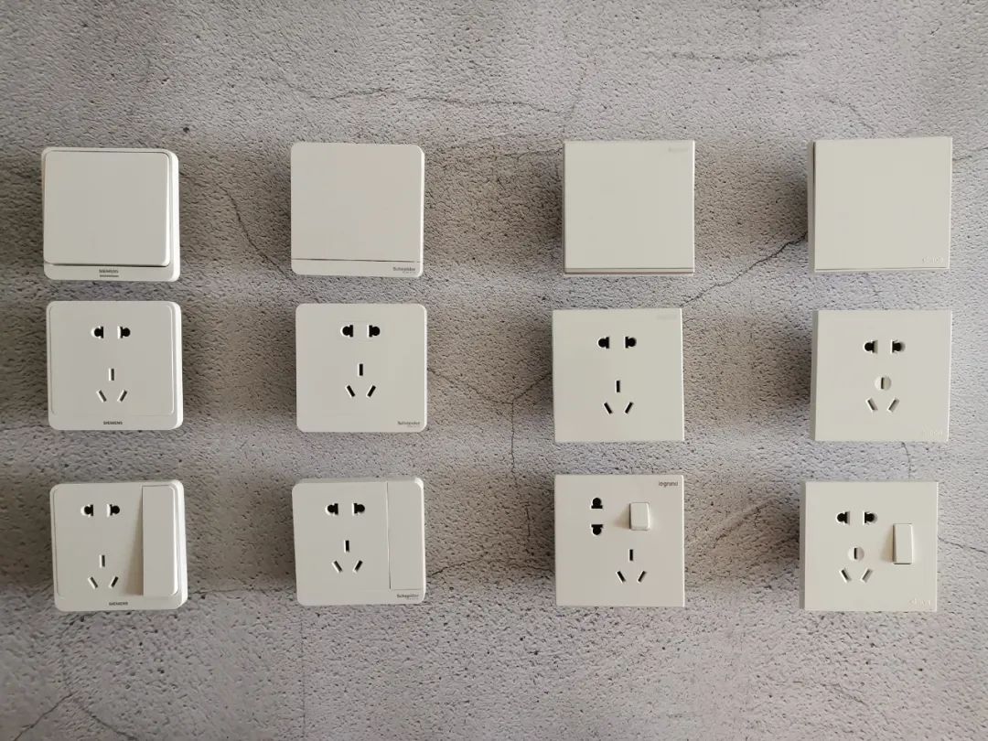 史上最全的开关插座测评,开关插座拆解十大排名图片