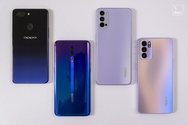 opporeno6系列产品概览,opporeno6星黛紫详细资料