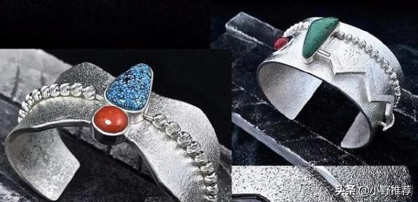 印第安银首饰制作,印第安风格的银饰