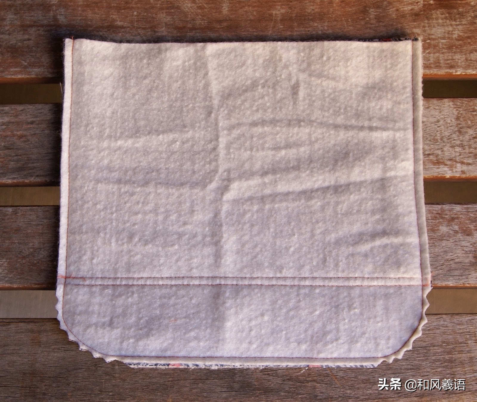 斜挎书包的手工教程,拼布双肩包的做法大全