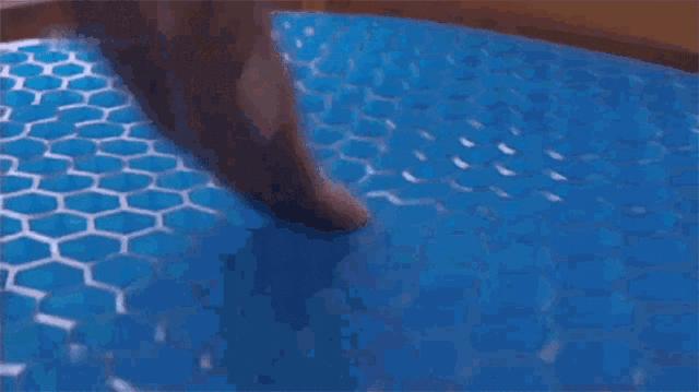 夏季蜂窝凝胶垫子,好看又实用的夏季冰垫