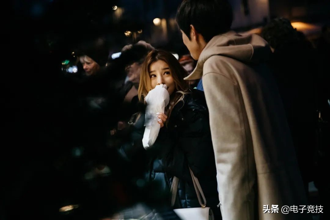 电竞圈糖小幽,电竞情侣糖小幽