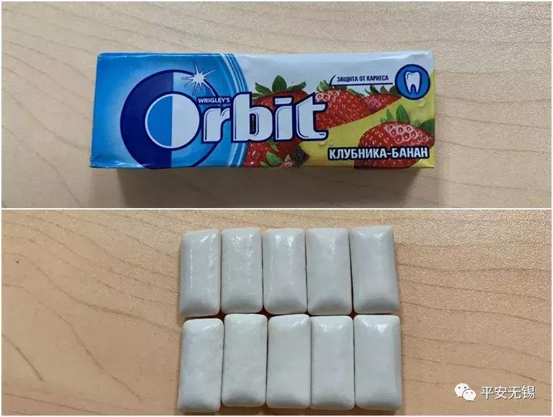 国外最畅销的口香糖,全世界最畅销的口香糖