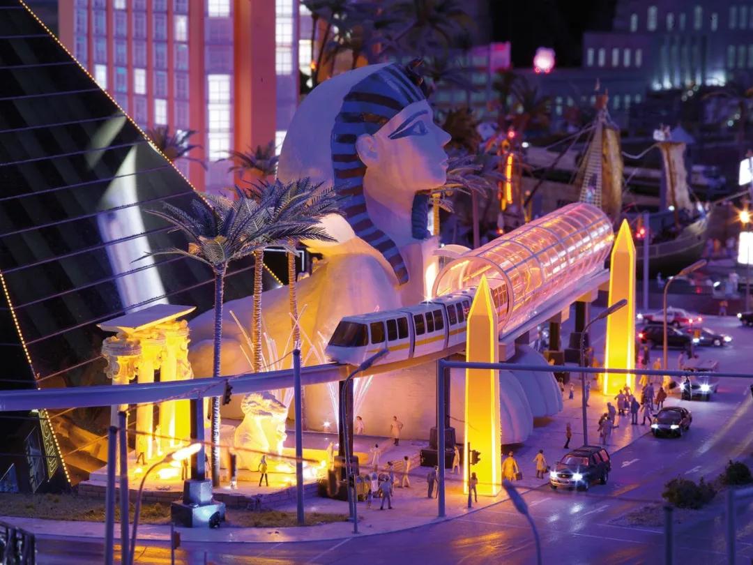 世界上最真实的火车模型,世界最大的铁路系统模型