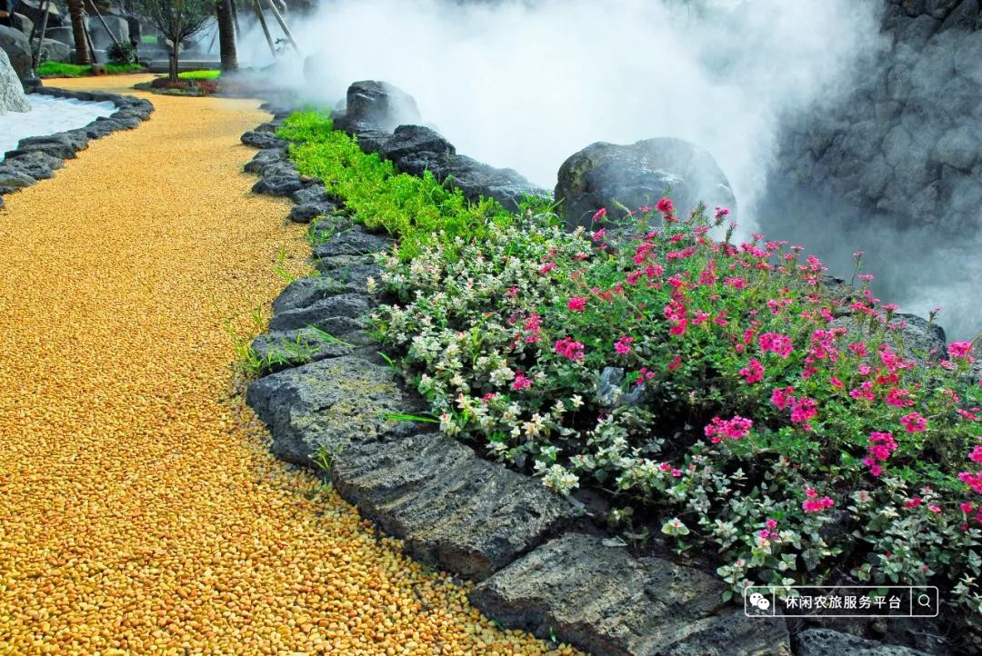 风景最好的天然火山温泉,这里有天然独特的山中温泉