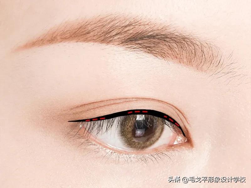 完美日记眼线画法新手,眼线的画法新手简单