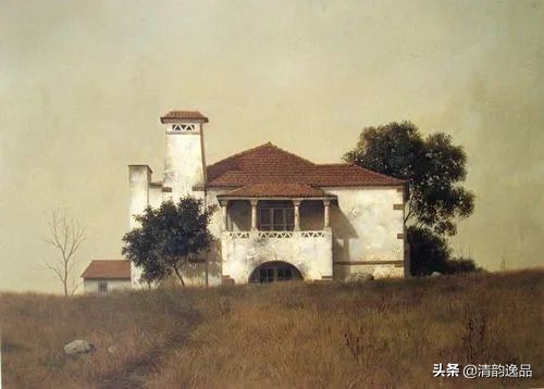 森本草介油画,森本草介画中的人