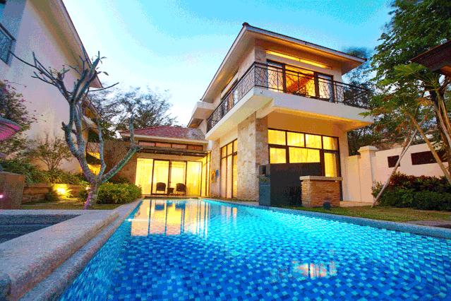 三亚维景国际别墅度假酒店简介,三亚亚龙湾维景国际度假酒店全貌