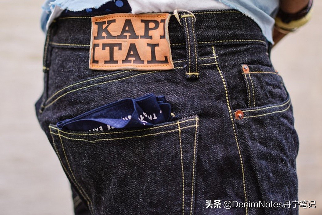 kapital日本潮牌,日式复古潮牌