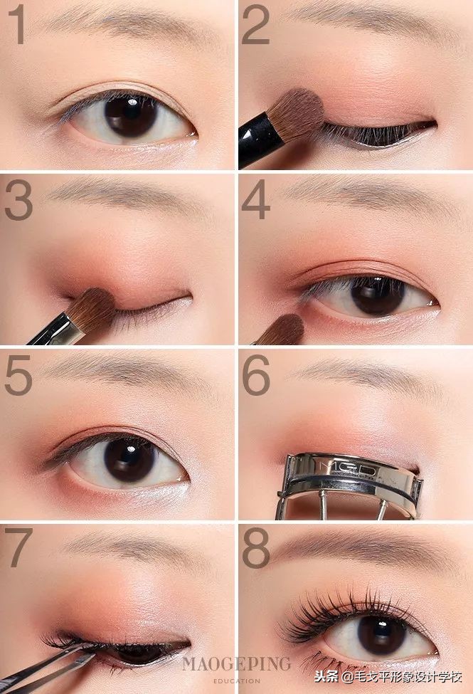 买了个眼影不知道怎么配,买了不上色的眼影