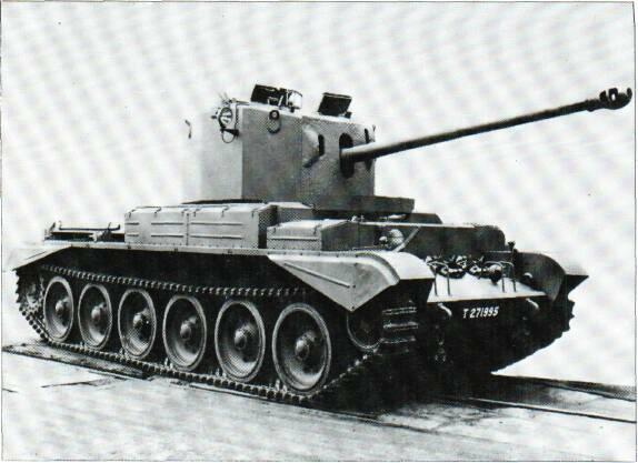 第二次世界大战英国“挑战者”巡洋坦克“玛蒂尔达”步兵坦克