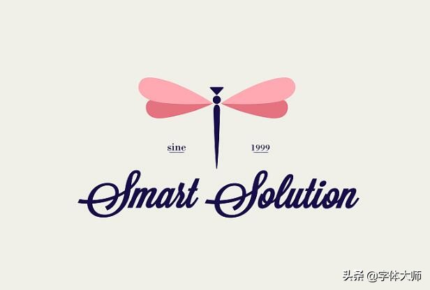 35款简约大气的品牌logo设计集锦,卡通logo设计生成器