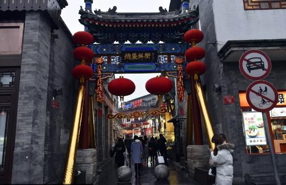 北京最纯正的这几条百年老街,北京最古老的老街