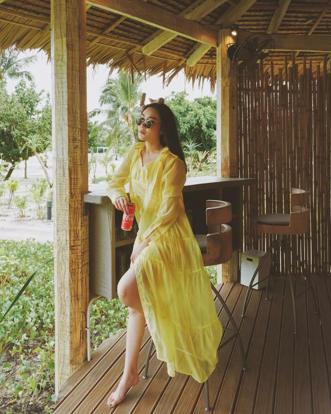 夏日就穿糖果色连衣裙，贼靓，回头率200%