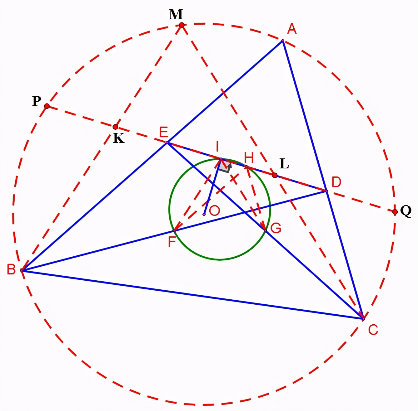 蝴蝶定理的证明,数学的蝴蝶定理
