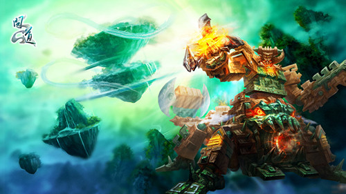 以前问道跨服战精彩回顾,问道跨服月道精彩回顾