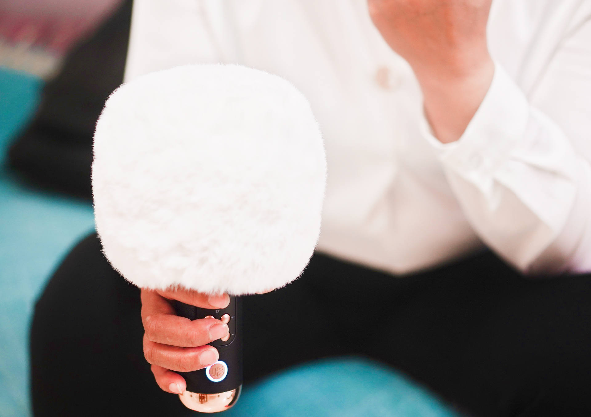 iphone唱歌麦克风推荐,唱吧小巨蛋麦克风g3