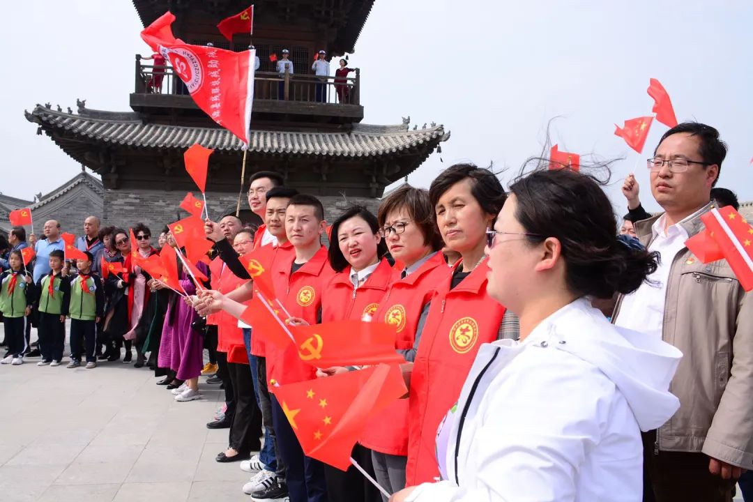 第28期｜颂歌献给*党**——红歌快闪《我的祖国》唱响浑源