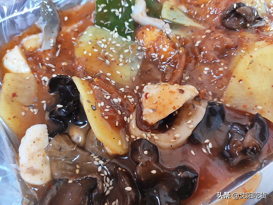 麻辣串一把一块,麻辣串一元一串摆摊记