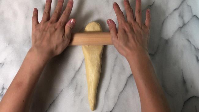 想吃菜包馒头自己动手做,港式罗宋包做法