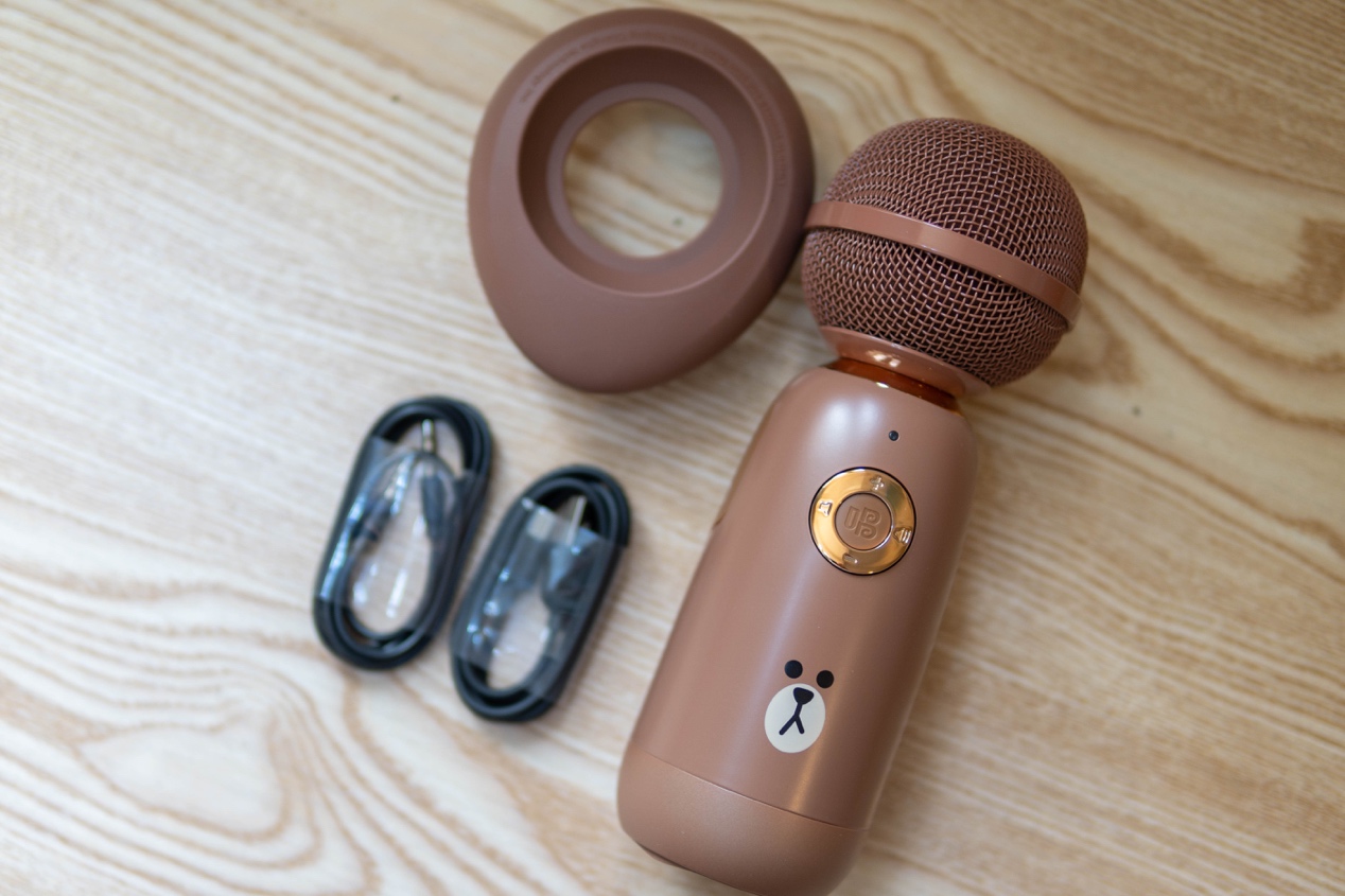 唱吧精灵麦克风q3只当话筒,唱吧精灵麦克风q3双人k歌