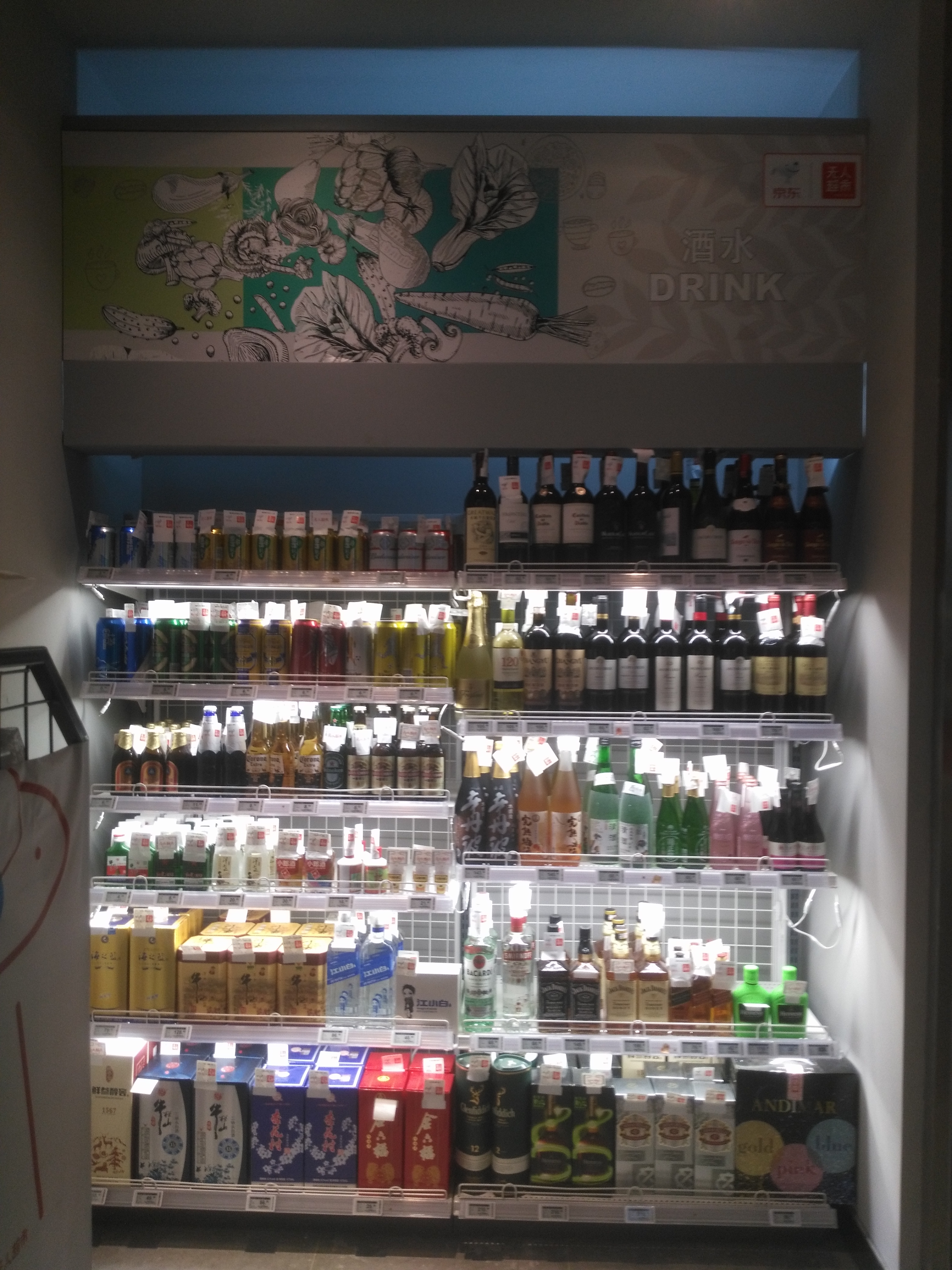 无人便利店设计策略,小型无人便利店布局设计