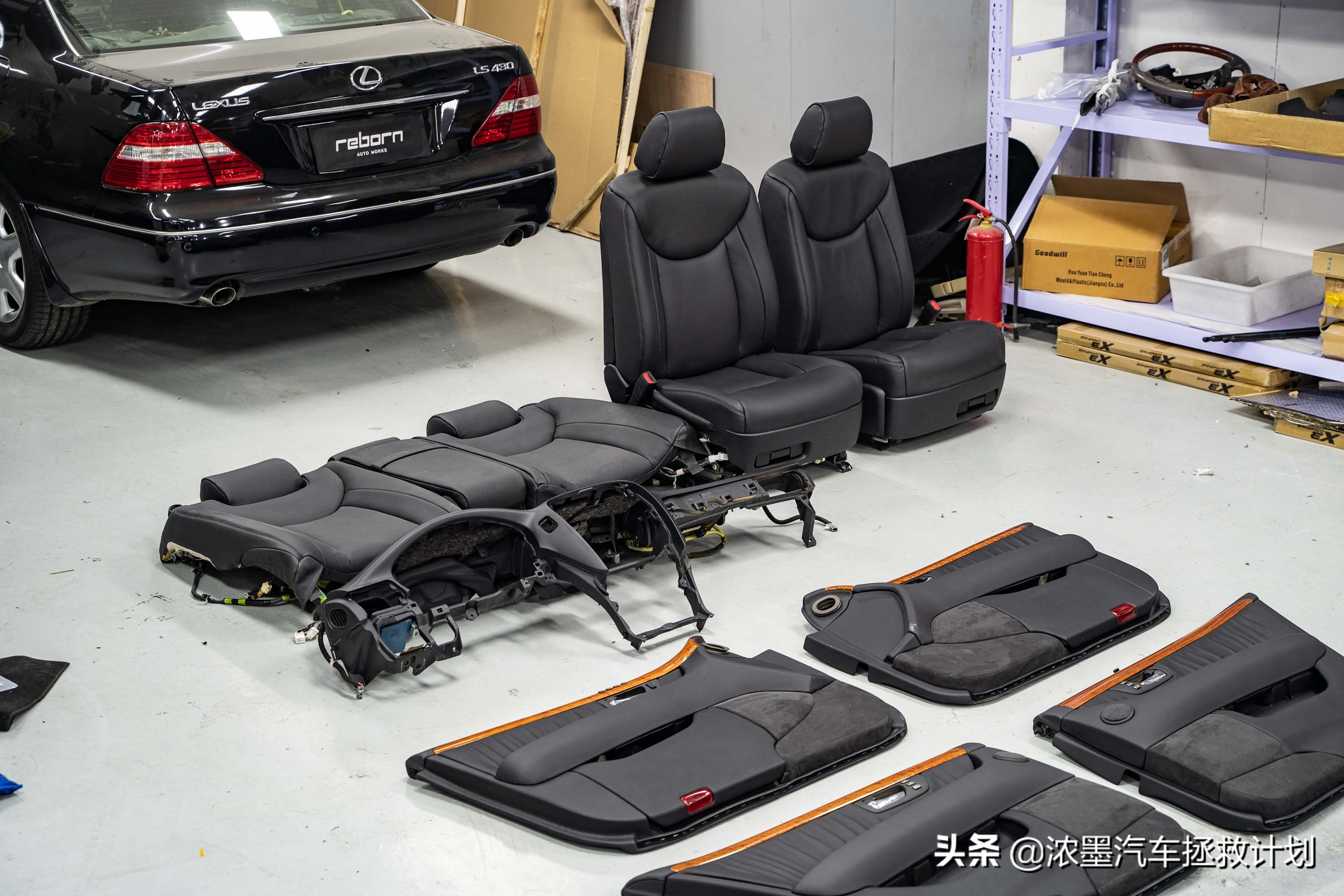 当年雷克萨斯ls430怎么样,修复翻新雷克萨斯ls600h