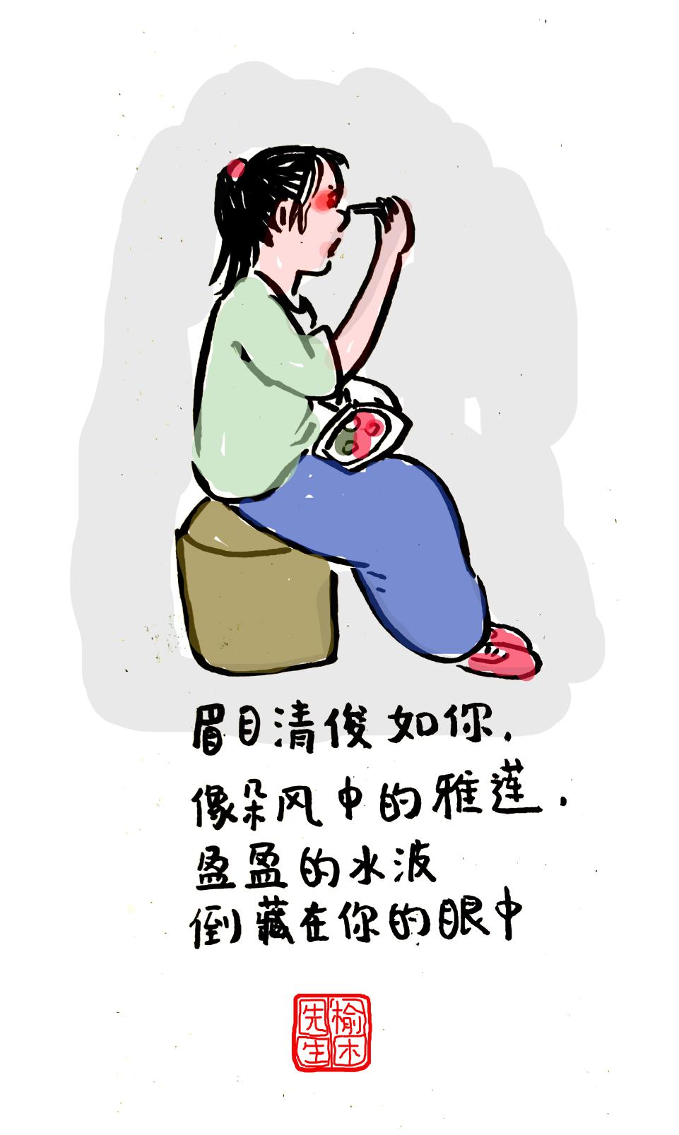 抗疫进行时原创,抗疫中情人节的祝福